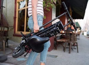 URB-B Bike URB-E Electric Folding Scooter Review