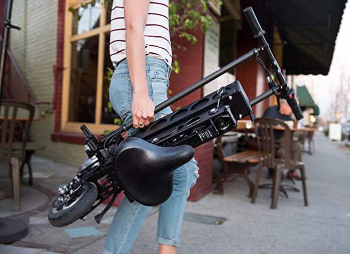 URB-E Electric Folding Scooter Review