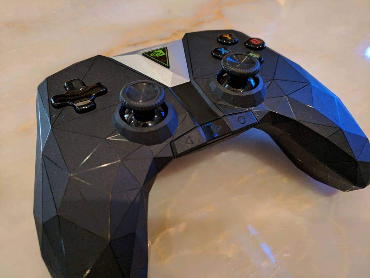 Improved Game Controller Nvidia Game Controller