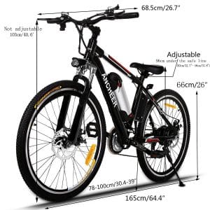 Ancheer Plus Electric Bike Review 2 Ancheer Plus Electric Bike Review