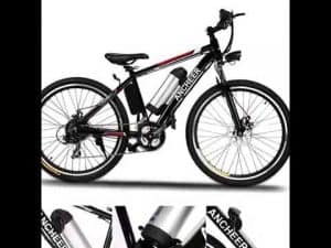 Ancheer Power Plus Electric Mountain Bike Ancheer Power Plus Electric Mountain Bike Review