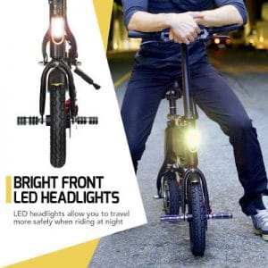 SWAGTRON SwagCycle E-Bike lights SWAGTRON SwagCycle E-Bike Review