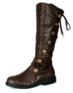Steampunk boots Brown