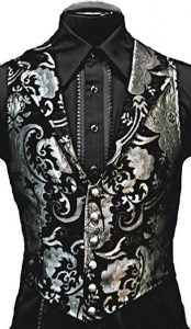 Steampunk Vest with silver