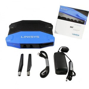 Linksys WRT AC1900 Dual-Band+ Wi-Fi Wireless Router with Gigabit