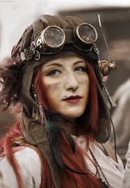 Steampunk Aviator Girl Steampunk Aviator Girl