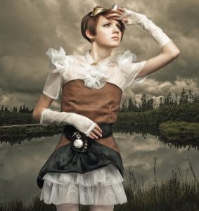 Steampunk women How to look like Steampunk Women