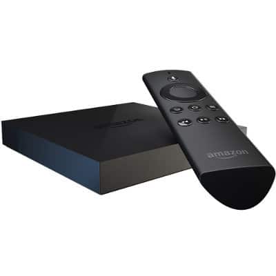 Amazon Fire TV with remote Amazon Fire TV with remote