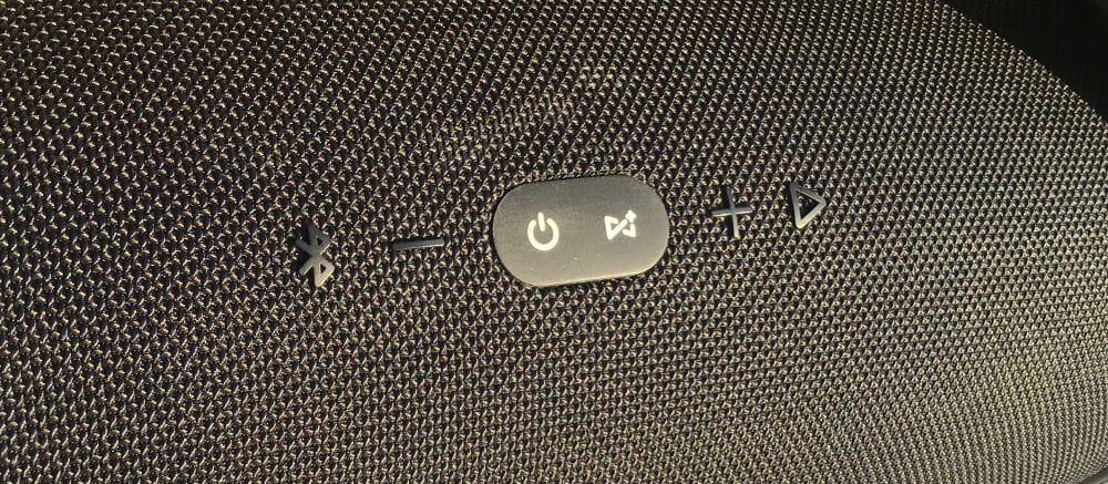 JBL Boombox Buttons JBL Boombox Buttons