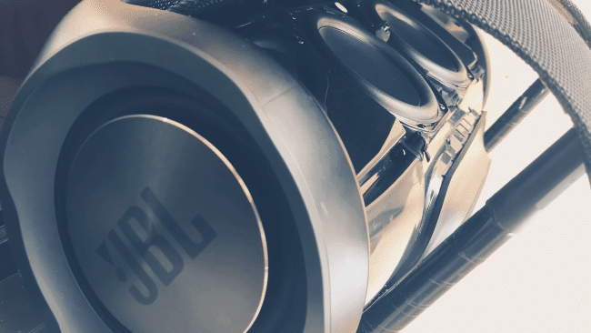 JBL Boombox inside JBL Boombox inside