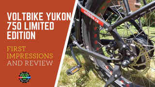 Voltbike Yukon 750 limited edition first impressions and review Voltbike Yukon 750 limited edition first impressions and review
