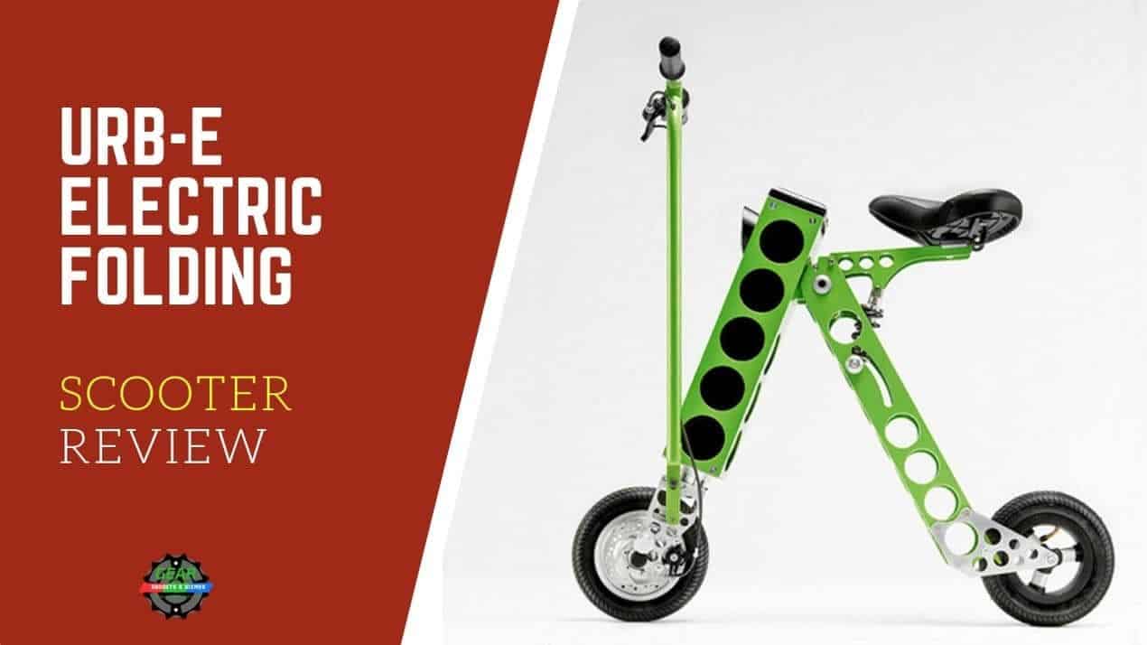URB-E ELECTRIC FOLDING SCOOTER