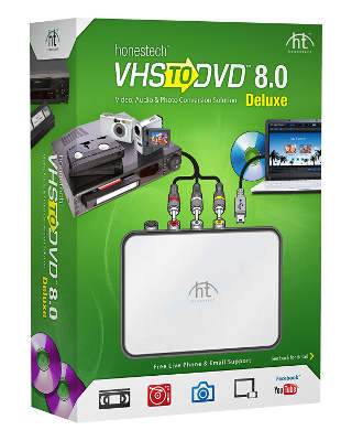 VIDBOXZ VHS to DVD