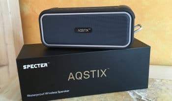 AQSTIX waterproof Bluetooth speaker