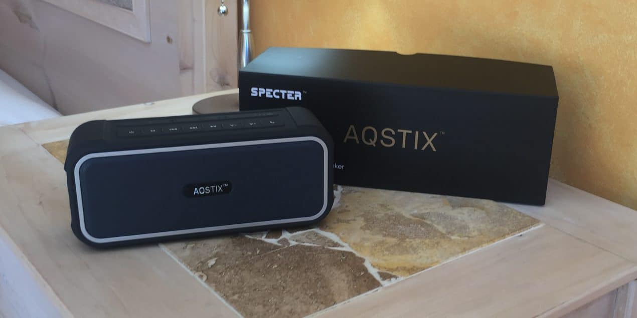 Bose Sound link Vs Specter AQSTIX Blue Tooth Speaker