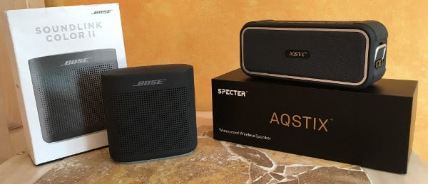 Bose Soundlink vs AQSTX