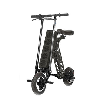 11.	URB-E ELECTRIC folding scooter review