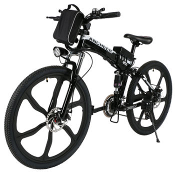 ANCHEER Folding Electric Mountain Bike Review