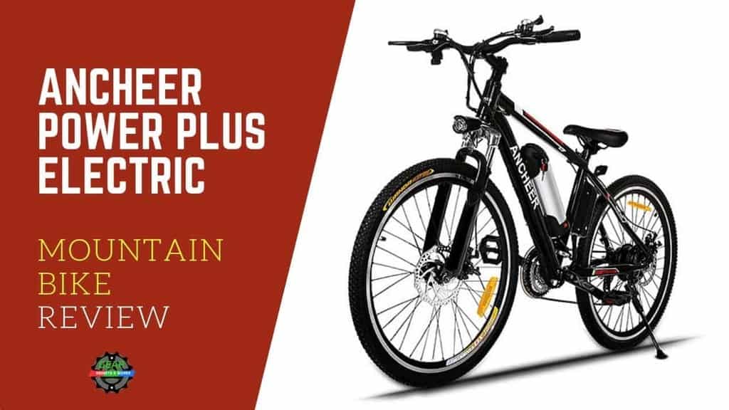 ancheer electric bike assembly