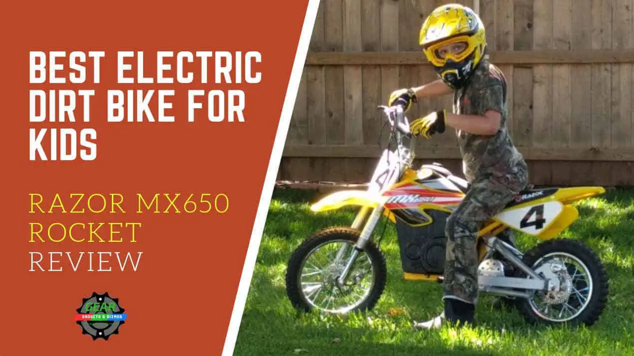 Best Electric Dirt Bike for Kids Razor MX650 Rocket