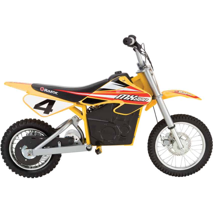 razor electric dirt bike for kids