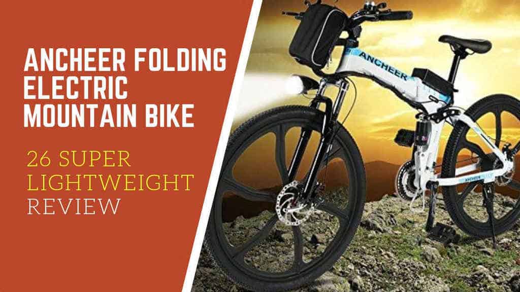 super lightweight mountain bike