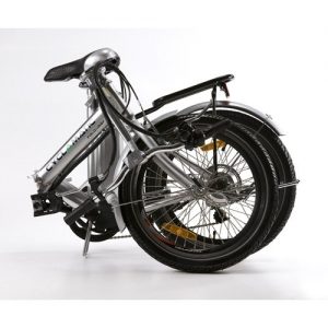 cyclamatic folding bike