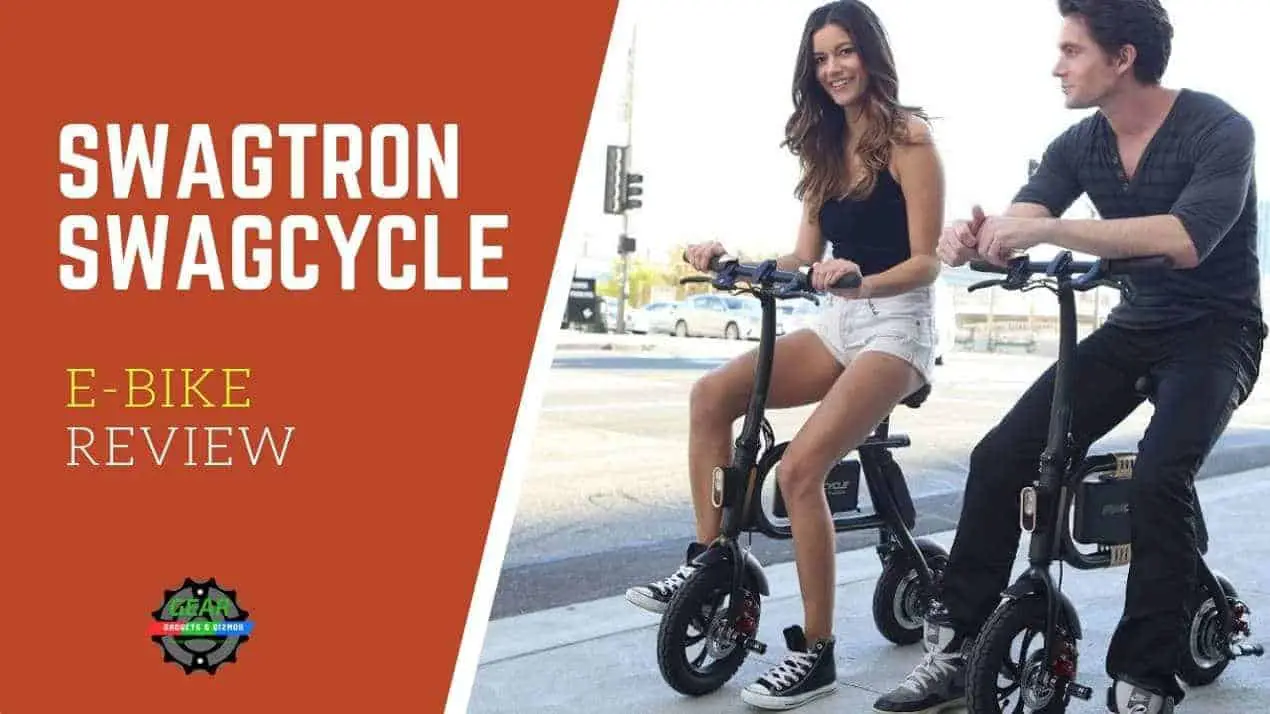 SWAGTRON SWAGCYCLE E-BIKE REVIEW