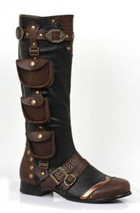 Steampunk Boots with pouches