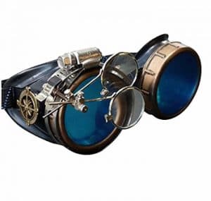 Retro Steampunk Glasses