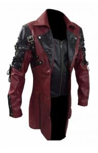 Steampunk Jacket red