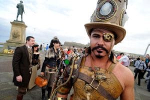 Steampunk Man