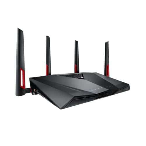 ASUS Dual-Band Wireless-AC3100 Gigabit Router (RT-AC88U)