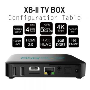 XB-II TV Box