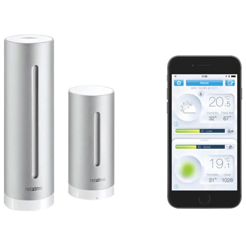 NETATMO SMART WEATHER STATION REVIEW