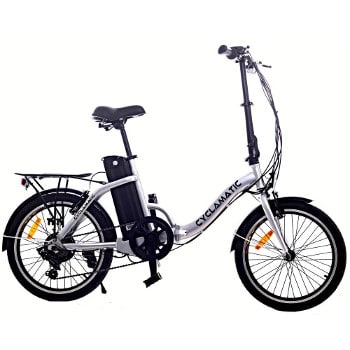 CYCLAMATIC CX2 ELECTRIC FOLDAWAY BICYCLE WITH LITHIUM-ION BATTERY REVIEW