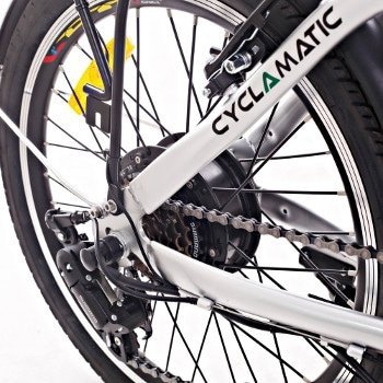 CYCLAMATIC CX2 ELECTRIC FOLDAWAY BICYCLE WITH LITHIUM-ION BATTERY REVIEW