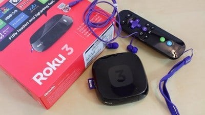 Roku 3 with remote