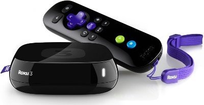 Roku 3 with remote