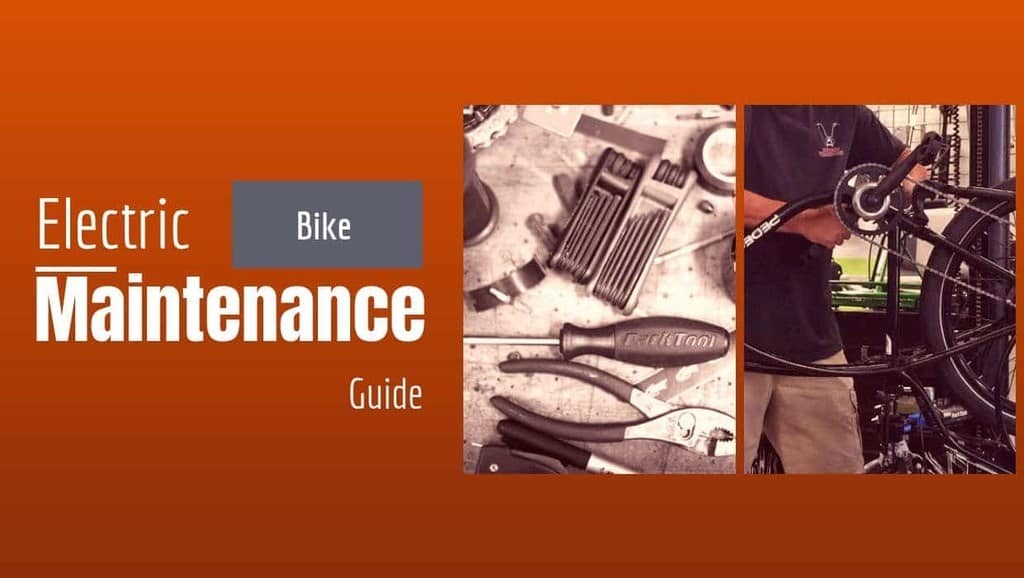 Electric Bike Maintenance Guide Gear Gadgets and Gizmos