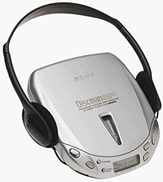 Sony Discman 1980s