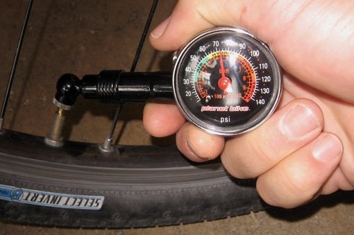 The importance of Tire Pressure on and Electric Bikes.