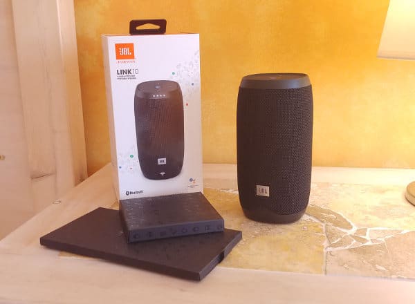 JBL LINK 10 smart speaker review