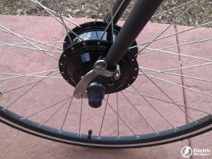 Front E-bike Hub