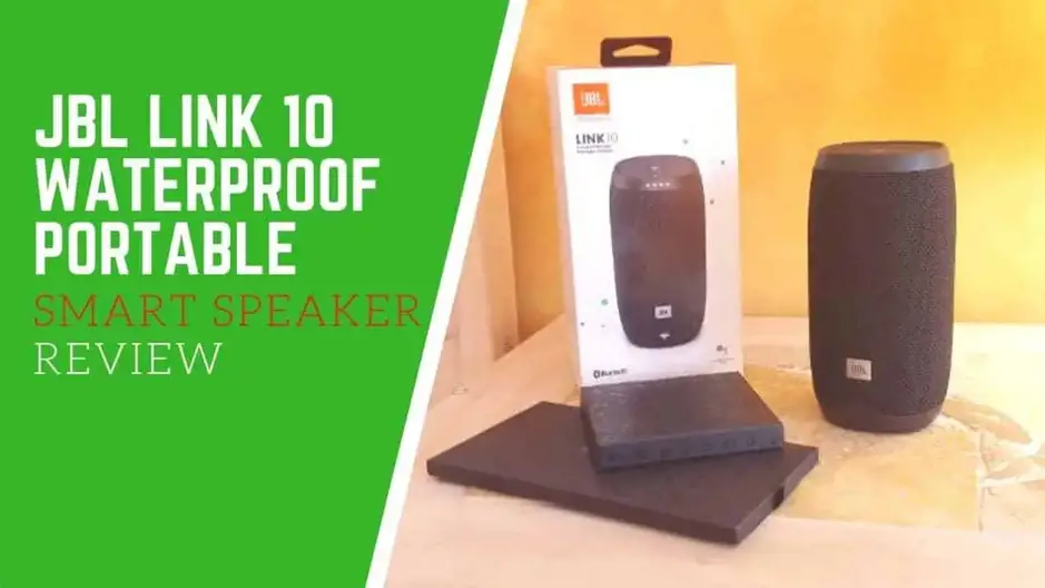 Lav vej Med det samme beskæftigelse JBL LINK 10 Waterproof Portable Smart Speaker Review