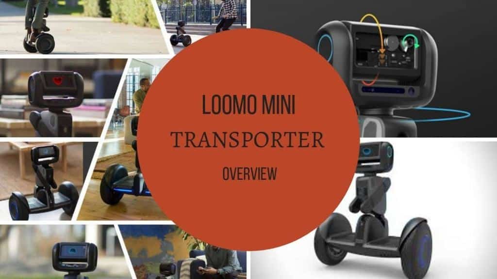 Loomo best sale mini transporter