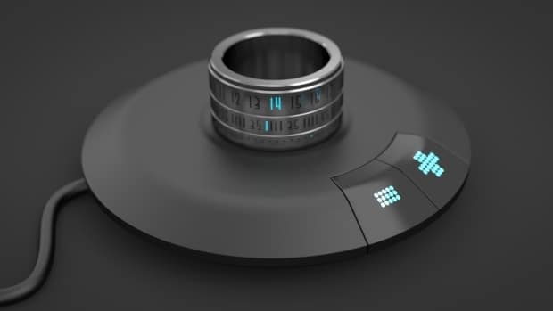 Ring Clock wireless charger