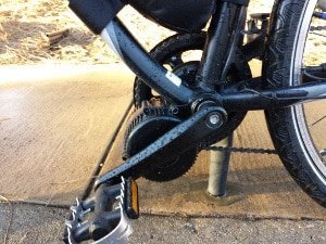 center e-bike Hub