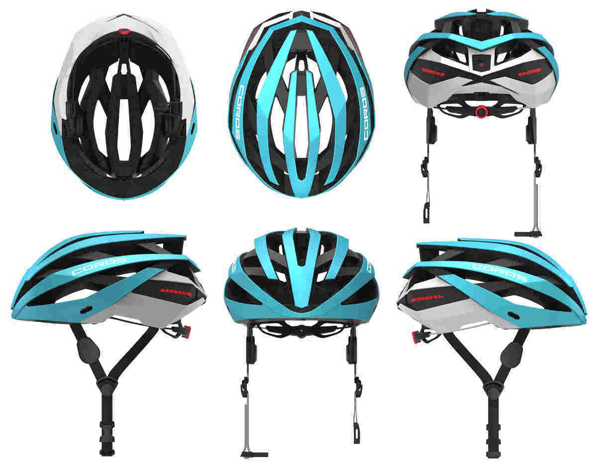 Omni helmet blue