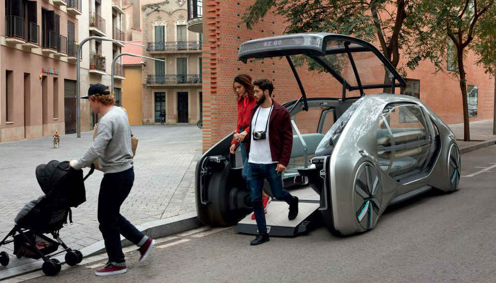 RENAULT EZ-GO CAR AUTONOMOUS ELECTRIC TAXI